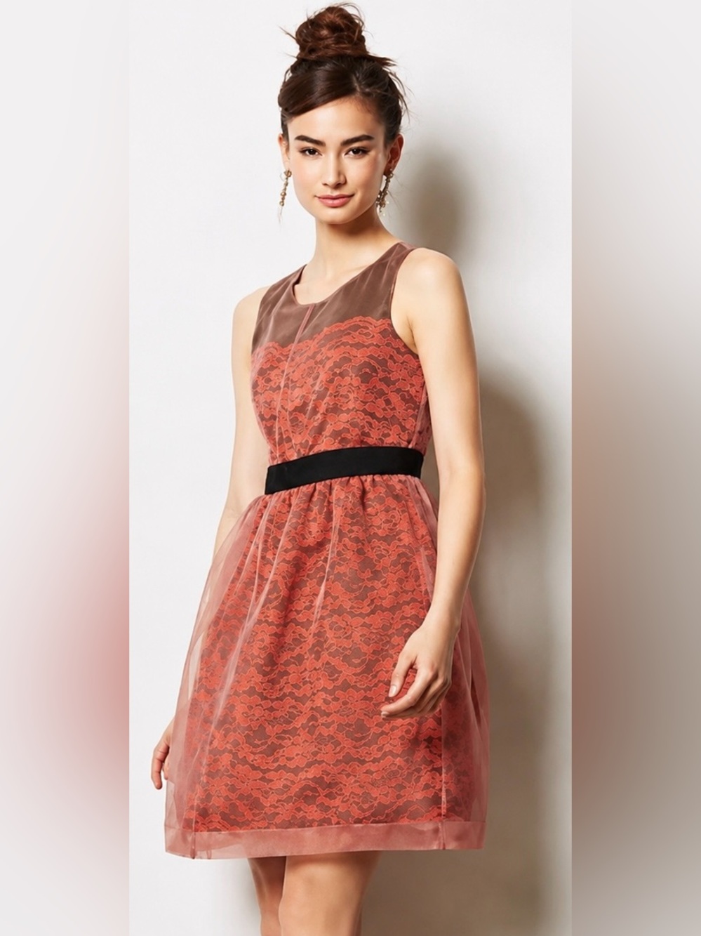 Anthropologie Lili Wang for Lili’s Closet Frattina Dress